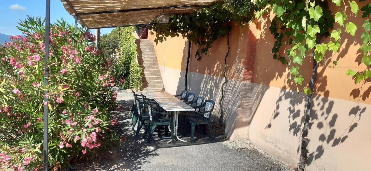 Le gîte des cinq cépages Fréjus Exterior foto