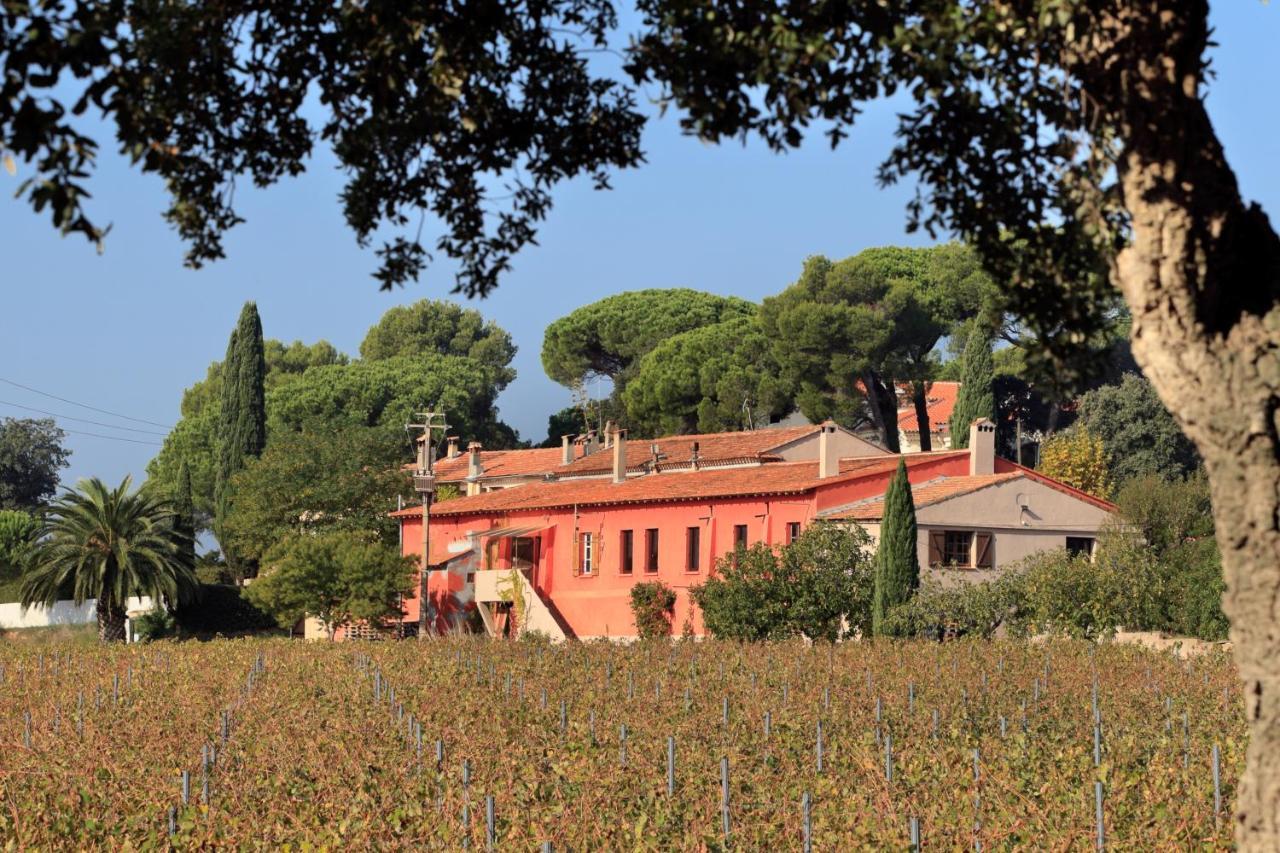 Le gîte des cinq cépages Fréjus Exterior foto